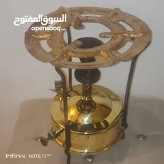  17 بابور  كاز نحاس جديد