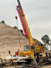  2 ونشات كرين للايجار جميع انواع الرافعات