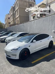  3 Tesla model 3 stander plus 2023  تسلا مودل  3 ستاندر بلس 2023 فحص كامل 7 جيد ونظيفة جداً