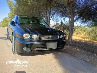  10 جاكوار اكس تايب فحص كامل 7 جيد بحاله الوكاله  محدثه 2009 رقم مميز  6سلندر اقتصادية