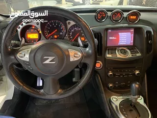  12 نيسان 370 Z موديل 2016 خليجي بحاله ممتازه