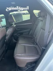  14 هونداي توسان /2022 فل الفل بدون فتحة سقف  2x4 ///240Hp بنزين + كهرباء  ( Haybrid) 1600cc