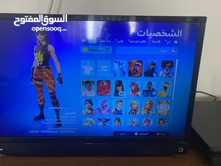  28 حساب فورت نايت زائد العاب مثل فيفا 23