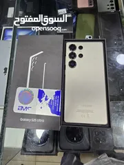  1 Samsung S25 ultra 256GB كفالة الوكيل الرسمي Bms