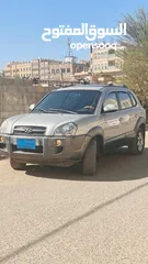  1 هونداي توسان 2007 نضيف جدا