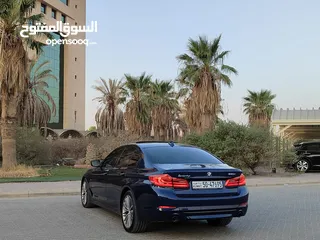  13 BMW 520i Sports line موديل 2019