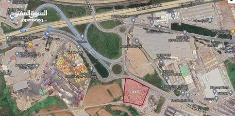  7 In Turkey 's Industrial City GEBZE. Industrial Zoned Land. Suitable for Logistics and Storage