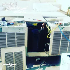  2 Central ac and service all air condition maintenance split  type all maintenance