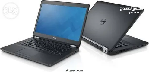  4 Dell Latitude 5480 14 - Core i5 7th Gen - i5-7440HQ -3.8Ghz - 256GB SSD - 8GB RAM -  Windows 11