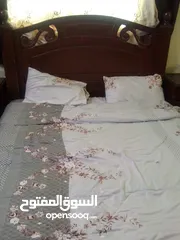  5 غرفه نوم خشب زان نوعيه فاخره للبيع اقرا الوصف لو سمحت