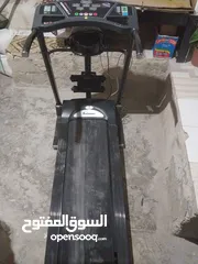  2 جهاز رياضي بحاله جيده