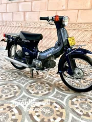  6 دراجة نارية هوندا 90 cc