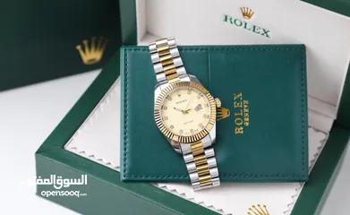  1 ساعة رولكس مكفولة مع ختم  وكل ساعه معها بكيت.............................................