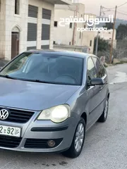  10 بولو موديل 2007  قير عادي للبيع
