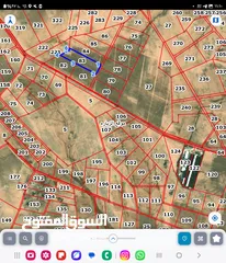  6 للبيع قطعة أرض 11.3 دونم في الزباره المشبك ثاني نمره عن شارع 30 م مستويه قوشان مستقل