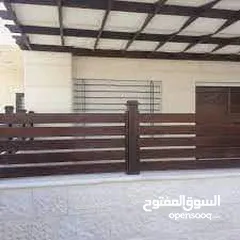  12 تركيب مظلات خشب براجولا مع الاشعه للكراجات والبلكونات والحدائق