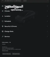  15 Tesla Model X 2018 P100D Plaid وارد الوكالة ومكفولة تسارع 0 - 100  2.9 ثانية
