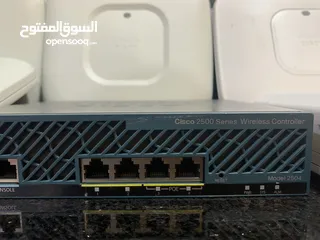 1 Cisco Dual band AC Access point with WLC 2500