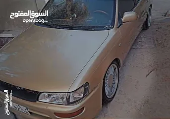  8 تيوتا كروله 93