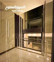  9 تشطيب فندقي طريق المطار خلف المدارس العالمية مساحة 165 متر