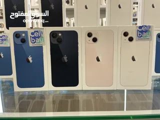  7 Iphone 13 جديد كفالة الوكيل الرسمي سنتين 128 GB