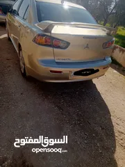  3 لانسر ex نضيفه