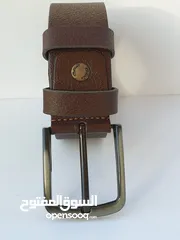  1 Genuine leather belt made in Turkey