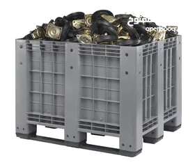  3 بالت بوكس - plastic pallet box