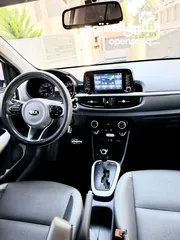  9 كيا مورنينج 2020 GT line  فل إضافات دهان الشركة