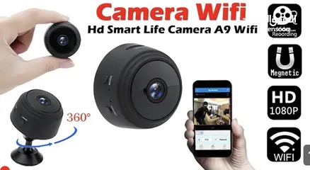  1 اصغر كاميرا مراقبه للمنزل والسياره