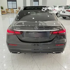  4 مرسيدس بينز E300e AMG 2 وارد الماني نخب اول فل اضافات فحص شركة سعر مميز