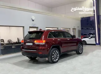  2 Jeep Grand Cherokee Limited (2018)