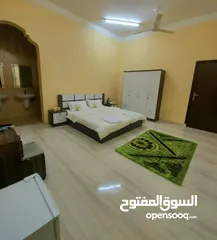  2 غرفة في المعبيله للايجار اليومي (room for daily rent )