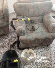  5 خدمات تنظيف المفروشات .. كنب  فرشات نوم .. سجاد .. كراسي سفرة  برادي .. دراي كلين كامل للسيارات