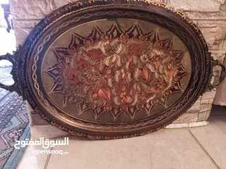  4 صواني نحاس للبيع