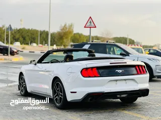  7 FORD MUSTANG ECOBOOST CONVERTIBLE 2021