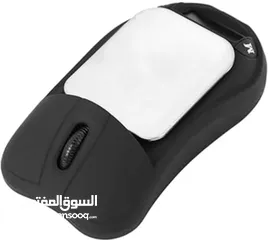  5 ميزان الكتروني رقمي محمول احترافي جداً على شكل ماوس مع شاشة LCD مع خاصية التشغيل و الإيقاف