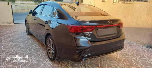  13 كيا K3 للبيع 2019 فل باستثناء الفتحه