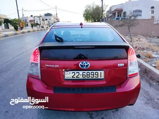  6 بريوس 2010 لون خمري