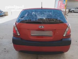  5 كيا برايد اتوماتيك