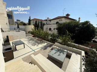  21 فيلا مميزة شبه قصر في اجمل مواقع عبدون بالقرب من السفارة الاميركية