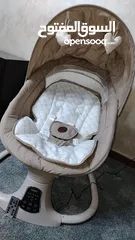  1 كرسي هزاز للاطفال مستعمل للبيع