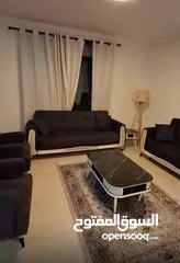  2 شقه مفروشه للايجار في البيره قرب شارع القدس والفندق السياحي