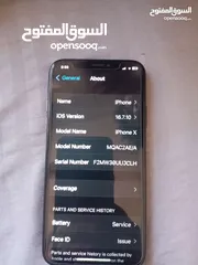  4 iPhone x  للبيع