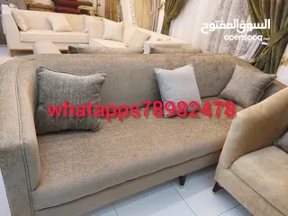 2 Special offer New 8th seater sofa without delivery 265 rial