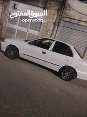  6 اكسنت موديل 97 للبيع بسعر 2600
