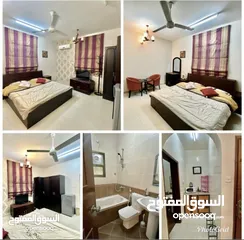 6 Fully furnished studio or room in north algubrah alzibah ,  غرف مؤثثه للايجار العذيبه