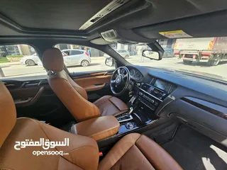  11 BMW-X4M(FULL OPTION) FULL WHEEL   TWIN TURBO-V6 ENGINE , DRIVE(4x4) استيراد ألماني ، يد اولا .