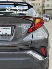  13 تويوتا C-HR ترخيص 2022 محرك 1800 هايبرد