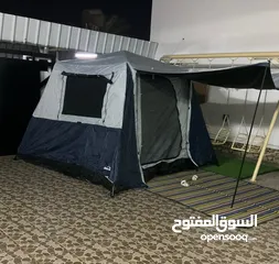  1 خيمة للرحلات